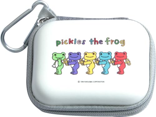 Granthunk Gadget Pouch, Small, Hard Pouch, Storage, Small Items, Pickles Frog Gadget Pouch, SS [pickles toys] Cable, Compact, Travel, Business Trip : Clothing, Shoes & Jewelry