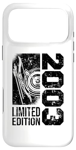 Archery, 2003 �N���܂�̃A�[�`���[ ���B���e�[�W�o�[�X�f�[�A�A���[�X�|�[�c�A�A�[�`�F���[ �X�}�z�P�[�X iPhone 17 Pro Max �p