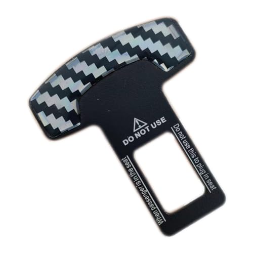 Anschnaller Adapter Auto Verlängern Gurtadapter Stecker VerläNgerung, Gurtschloss Adapter, Anschnaller Verlängerung Autogurt Stecker, Schwarz Gurtschloss Adapter für LKW Pkw (002-B-2pc)