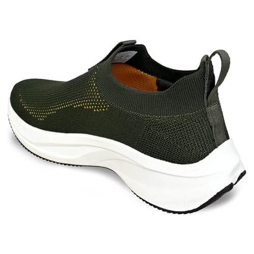 Image of Allen Cooper Super Soft Comfort Walk Easy Slip On Walking Shoes for Men