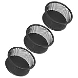 Conception en maille : la conception en maille permet un accès rapide et facile aux trombones, améliorant ainsi l'efficacité bureau. organiseur de trombones pour bureau. boîtes à trombones en maille