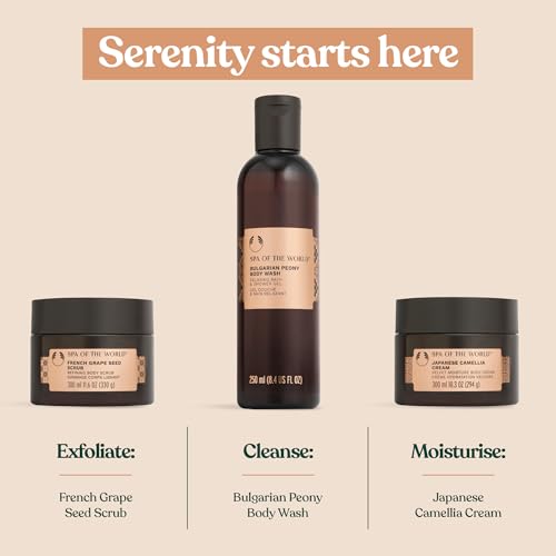 Spa Of The World bulgarian peony gel de ducha 250 ml - vue 7