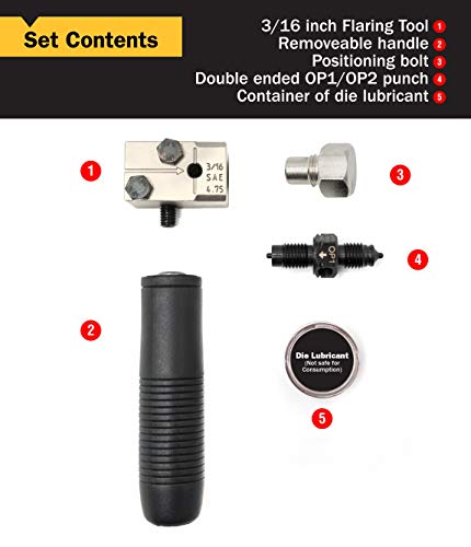 Titan 51535 3/16-Inch Double Flaring Tool #TOP1