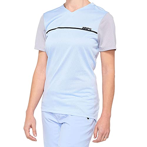 T-Shirt R-Core pour Fille en bleu taille S/M pour le cyclisme