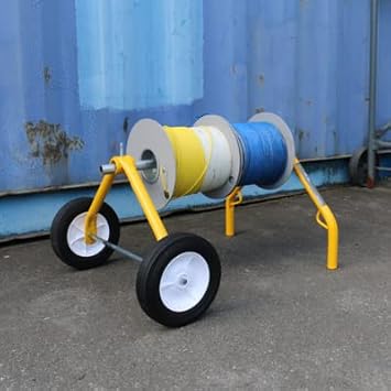 E-Z Roll Wire Rack - Holds 18 Diameter Reels Up to 150 LBs
