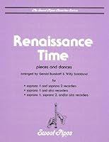 Renaissance Time, Pieces and Dances By Burakoff and Strickland B00IGM9DV6 Book Cover