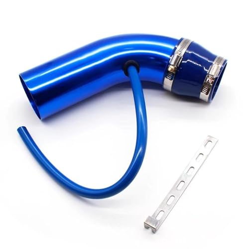 Kit tuyau d'admission d'air froid en aluminium 76 mm pour un rendement moteur accru