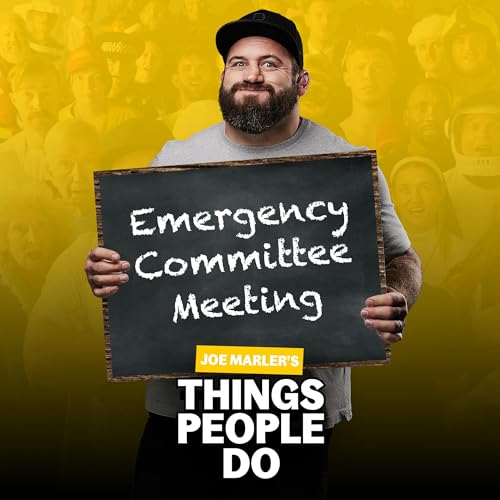 Emergency Committee Meeting: Agony Joe, Nipple Tassels and a Bath of Crisps