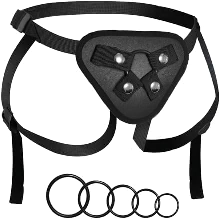 Amazon.com: ASNOKNAE Adjustable Strap On Harness, Wearable Strapon