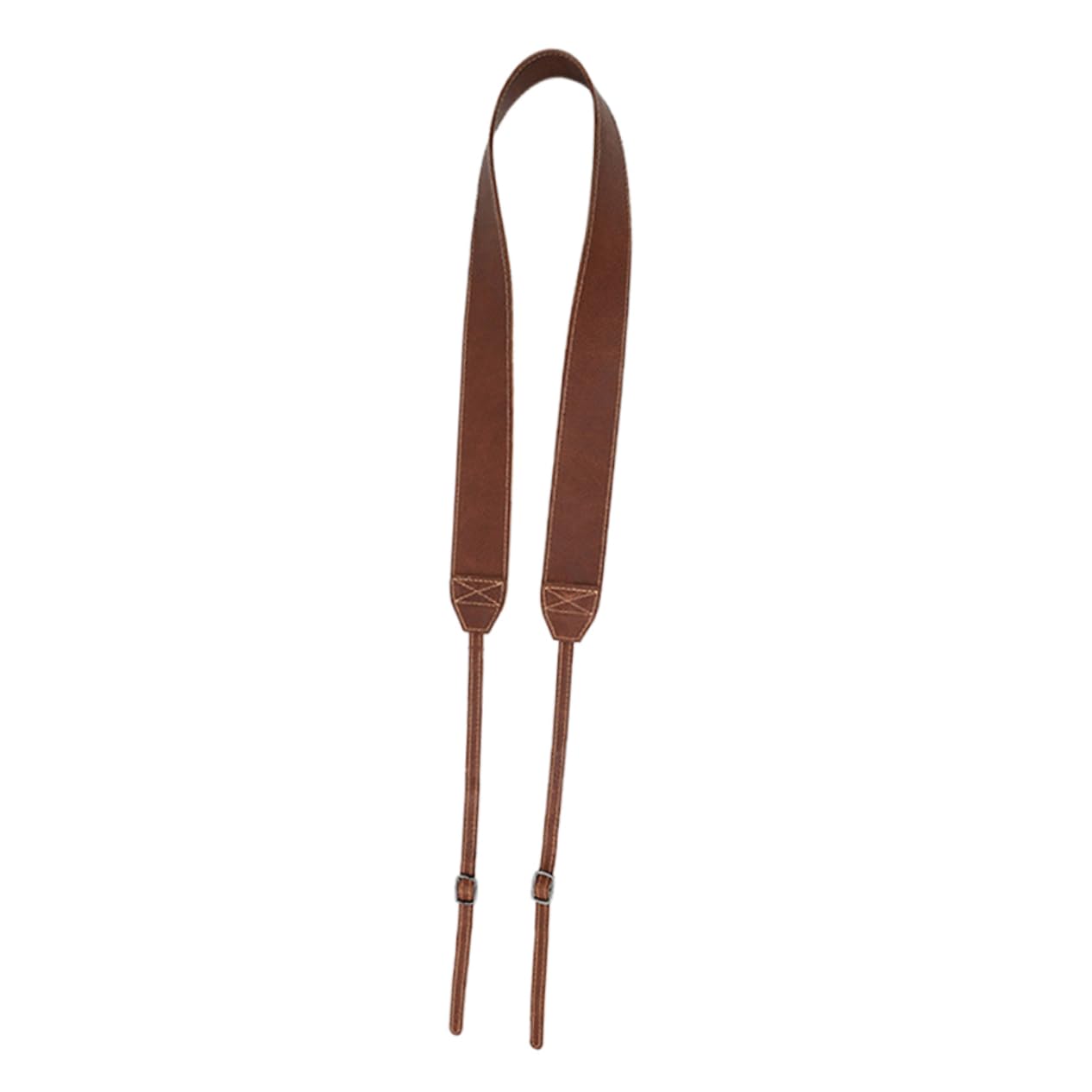 LALAFINA Correa de Cámara Ajustable de Cuero Profesional Strap de Hombro Retro para Fotografía al Aire y para DSLR y