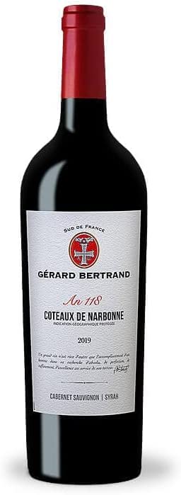 Gérard Bertrand Héritage An 118 Vino Tinto | Cabernet-Sauvignon/Syrah | IGP Coteaux de Narbonne 2021 | (1 x 0.75 l)