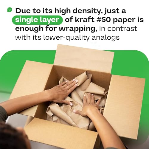Papel resistente IDL Packaging para envolver objetos pesados y proteger envíos 7