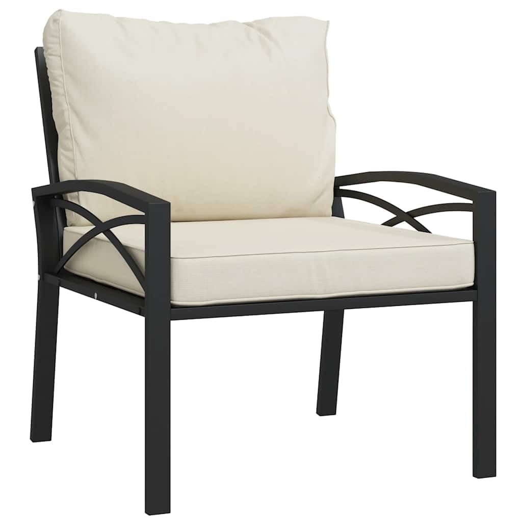 Fauteuil de salon modulaire sable pour détente de jardin 68