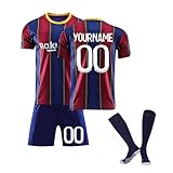 Utilisation polyvalente - Ces survêtements de football personnalisés conviennent aux adolescents, aux garçons, aux filles, aux enfants et aux adultes qui aiment le football. Ils peuvent également servir de superbes uniformes de football personnalisés pour les équipes, ajoutant une touche significative à l'identité de votre équipe.