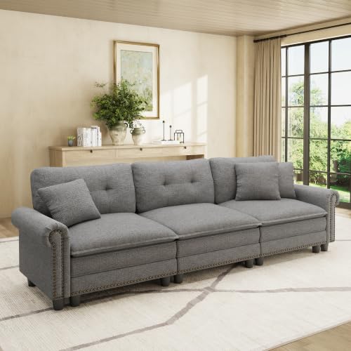 HERA'S HOUSE 103.1" Modular Sectional Couch for Living Room Deep Seats