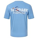 BASSDASH Camisetas gráficas para hombre de manga corta para pesca, 4X-Large