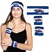 Space Jam Headband & Wristband Terry Knit Set