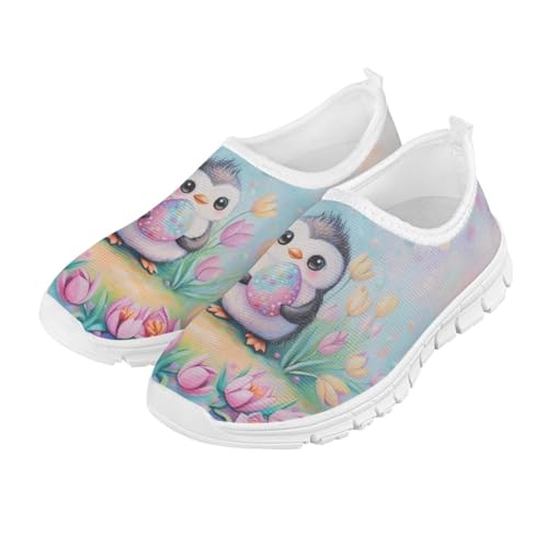 Easter Shoes for Girls Slip On Sneakers Cute Kids Tennis Gym Shoes2