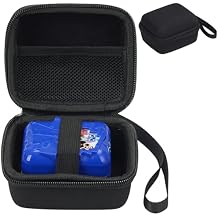MGZNMTY Travel Carrying Case for Bitzee Disney/Bitzee Magicals/Bitzee Harry Potter/Bitzee Doghouse/Bitzee Jurassic World/Bitzee Original Digital Pet Interactive Virtual Toy Case Only Black