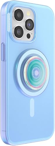 Miniatura 3 de PopSockets Funda para iPhone 15 Pro Max con agarre redondo para teléfono compatible con MagSafe, funda para iPhone 15 Pro Max, compatible con carga