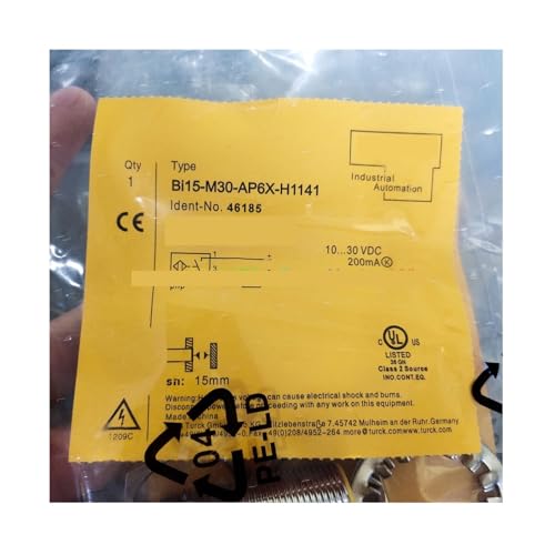 Détecteur BI15-M30-AP6X-H1141 capteur inductif M30 PNP NO cylindrique