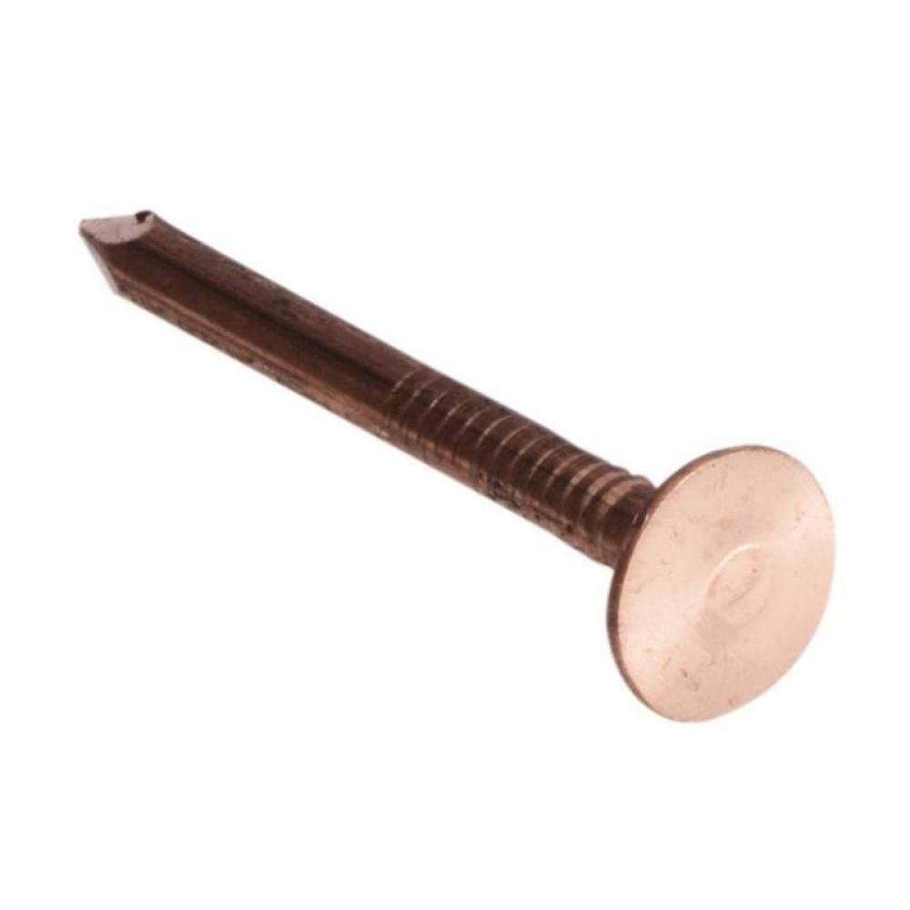 Forgefix 1Nlc50335cb Multi-Purpose Clout Nails Copper 50 X 3.35Mm (1Kg Bag)