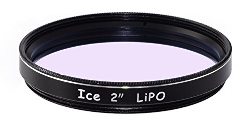ICE LiPo Didymium Optical Glass Filter for Telescope Broadband Light Pollution Reduction for Night Sky/Star (2')