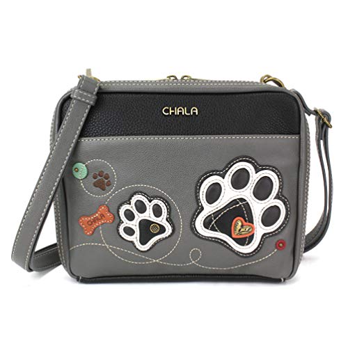 Image of CHALA Companion Organizer Crossbody with Adjustable Strap and Built-In Wallet | Adjustable Strap