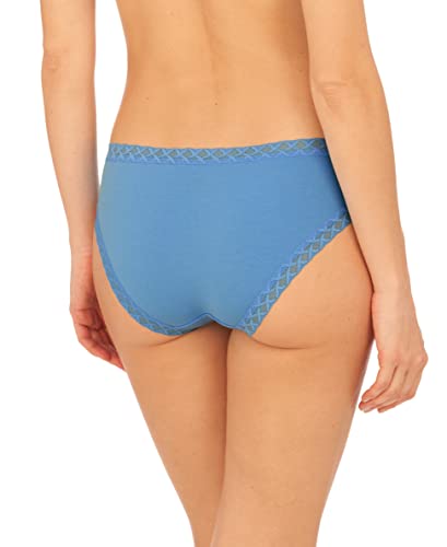 Natori Women's Girl Brief, Retro Blue #TOP2