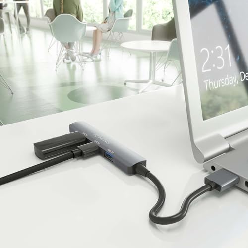Aisens Hub USB A106-0859 Gris (1 unité) – vue 5