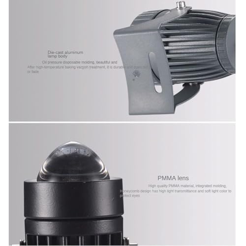 Projecteur LED extérieur à Faisceau étroit RVB étanche IP65 220V