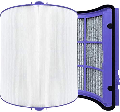 Filtre de nettoyage pour Dyson HP06 TP06 PH02 éliminant poussières et particules fines