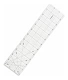 Lanmax Régua Patchwork 15x60cm, Modelo: LMR-16X60, Cor: Transparente