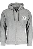  La Martina Grauer Baumwollpullover - XXL, Keine Farbe, no-size