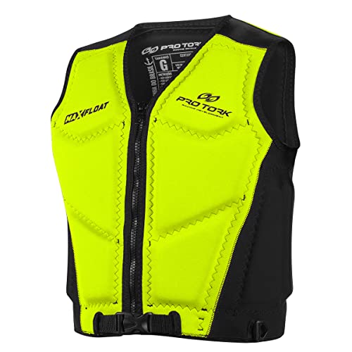 Colete Náutico Homologado Classe V Salva-Vidas Pro Tork Max Float – De 25-35 Kg