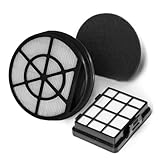 HogarTech for Replacement Filter Cartridge Kit Series 2 BBZ152EF Robotic for Vacuum Cleaner for Dual for Pre- and Post-Filter, ABS Material, 15x8x5cm for A+