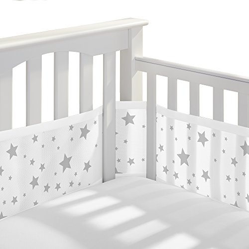 Breathable Mesh Liner for Cribs