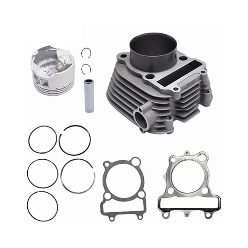 Kit de cilindro de 70 mm que recupera la compresión de tu TTR225 2