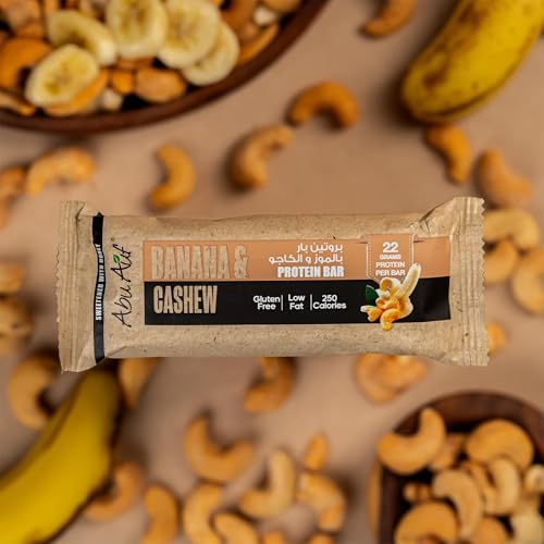 Abu Auf Barra de Proteína Banana con Anacardo 70g miniatura 5