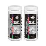 AquaChek 551236-02 Pro Silver Swimming Pool Test Strips, 2-Pack