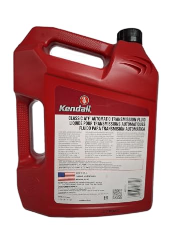 Kendall Transmission Fluid, Dexron III, ATF, Conventional, 1 Gallon Bottle, Each