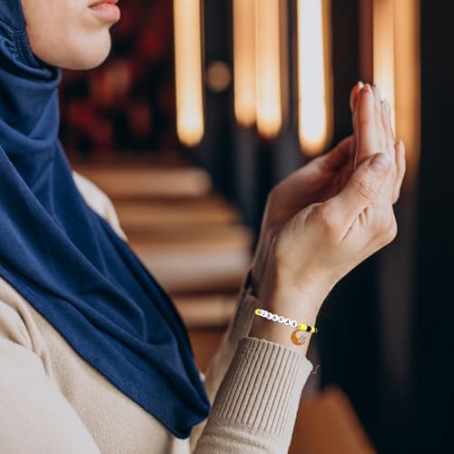 30% Off 36-Set Eid Mubarak Bracelets with Blessing Cards