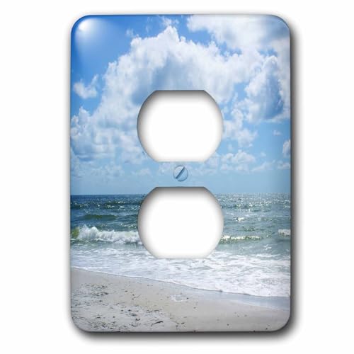 Tapa decorativa de enchufe 3dRose lsp_16778_6 estilo marino para reformas del hogar 2