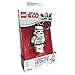 LEGO Star Wars Keychain Light - Stormtrooper - 3 Inch Tall Figure (KE12), Ages 6+, Includes 1 Keychain Light