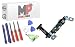 MOBILEPRIME Replacement Charging Charge Port Flex Cable with Certified Repair Tools for Samsung Galaxy S6 G920A