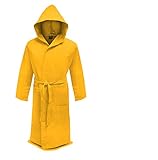  IRGE - Peignoir - Femme Jaune jaune M