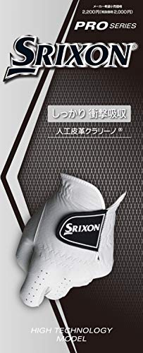 DUNLOP Golf Glove (Glove) SRIXON GGG-S029 White 24cm Golf Glove