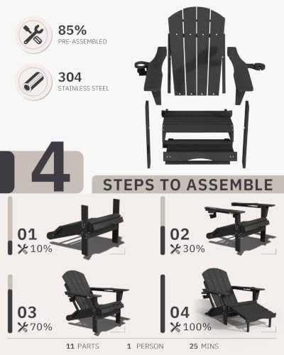 HDPE Patio Furniture 50% Off - image 6