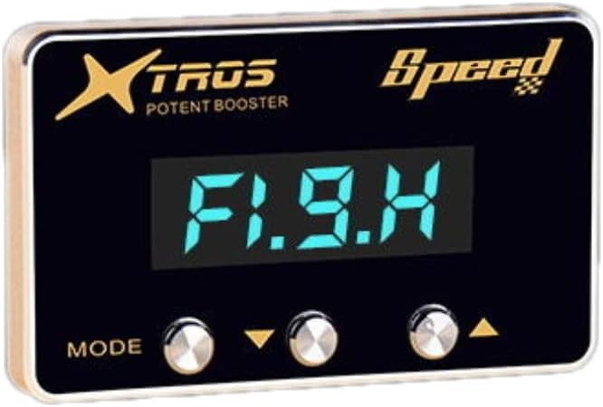 9-Drive Electronic Throttle Controller for Mercedes Benz Maybach and Chrysler Crossfire, Comfort Sports Racing, Anti Theft, One Button Overtaking