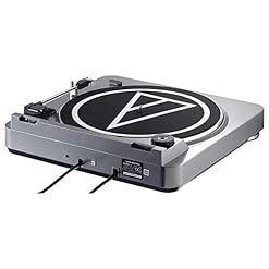 Audio-Technica AT-LP60USB Tourne-disque USB plateau professionnel Aluminium - Les Beatles, Paul McCartney, John Lennon, RIngo Starr, George Harrison Audio-Technica AT-LP60USB Tourne-disque USB plateau professionnel Aluminium – Image 6